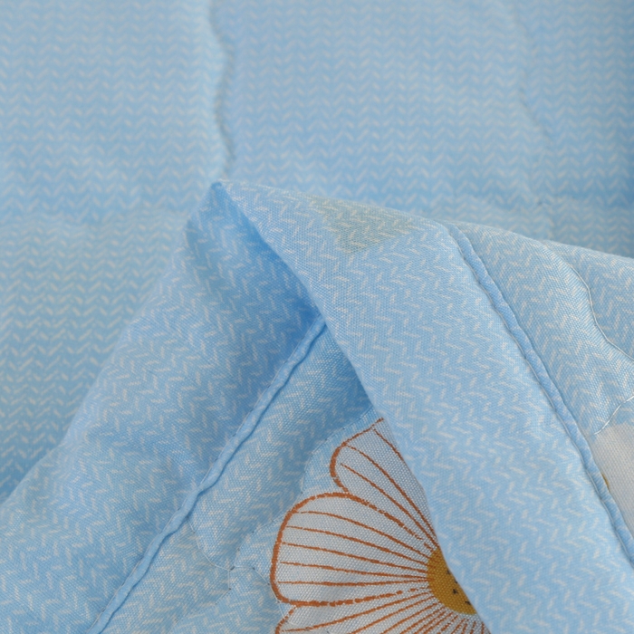 91家纺网 家纺一手货源 找家纺 被多多被业 2025新款亲肤绒多针绗绣工艺夏被空调被 花之恋