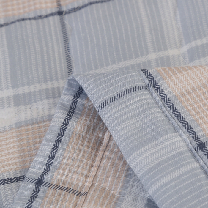 91家纺网 家纺一手货源 找家纺 被多多被业 2025新款亲肤绒多针绗绣工艺夏被空调被 一笔栀子白