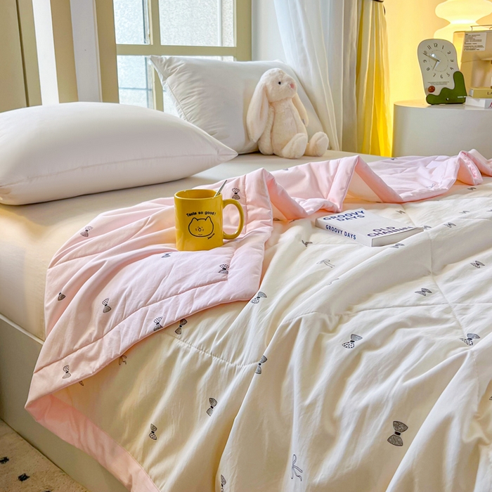 91家纺网 家纺一手货源 找家纺 （总）大世界被王 2025新款糯糯棉印花夏被夏凉被空调被