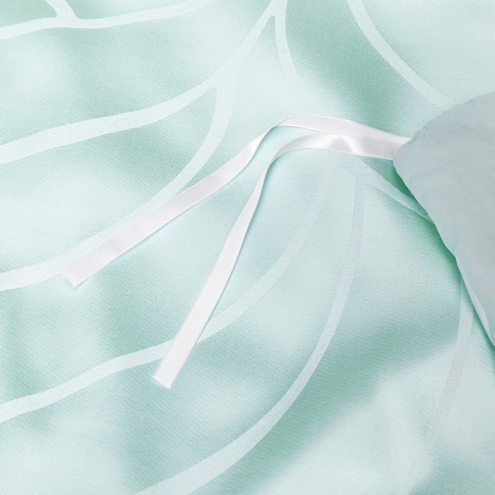 91家纺网 家纺一手货源 找家纺 晋瑞 红顶鹅绒馆 2025真丝天丝大提花四件套 罗布泊