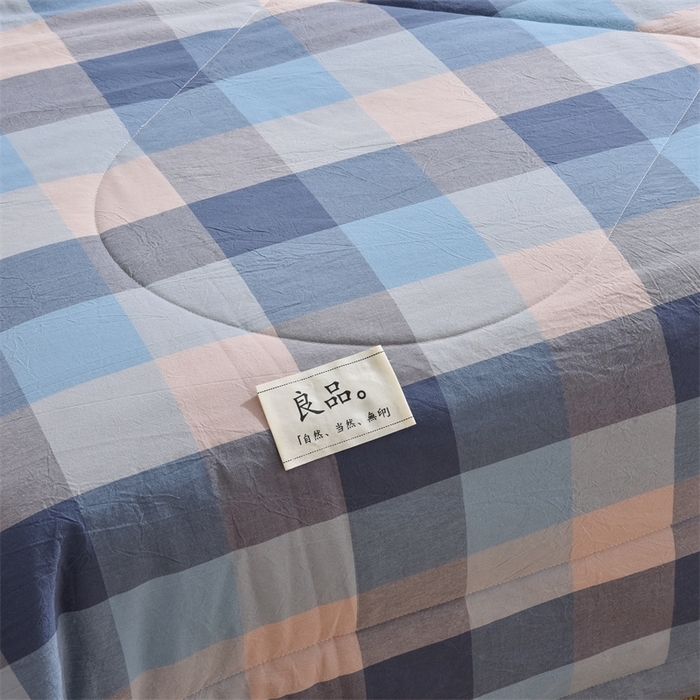 91家纺网 家纺一手货源 找家纺 凡心2025新款包检测假一罚十 百分百棉花填充 夏凉被空调被可机洗直播可过质检 海蓝格