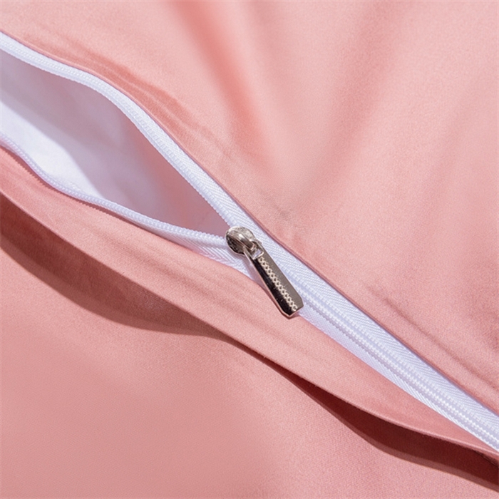 91家纺网 家纺一手货源 找家纺 （总）品家居 A版色织提花长绒棉四件套-雪莉