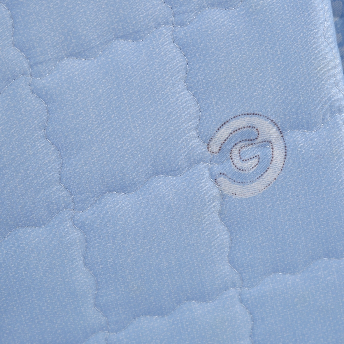 91家纺网 家纺一手货源 找家纺 被多多被业 2025新款亲肤绒多针绗绣工艺夏被空调被 缘梦花艺