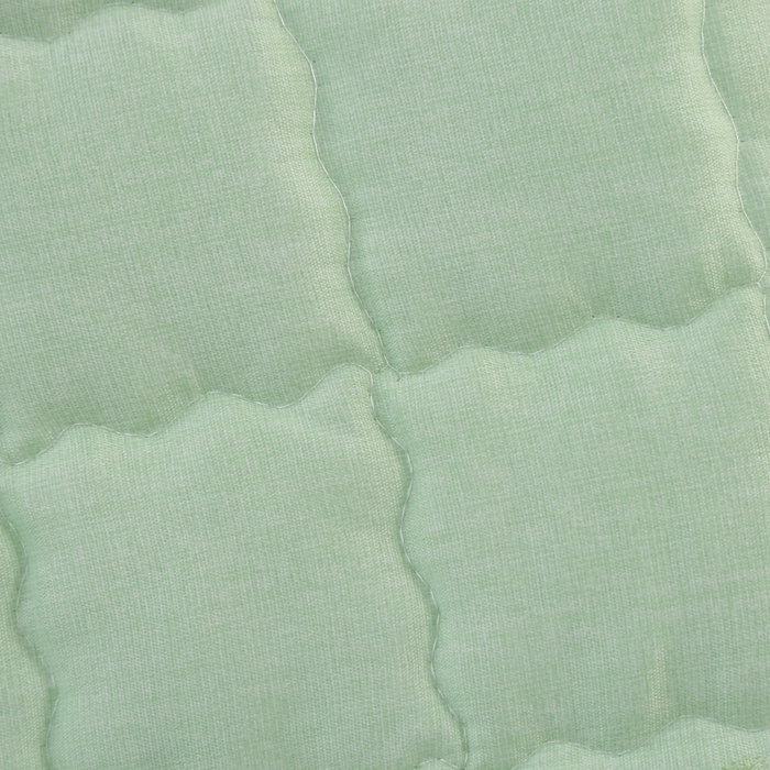 91家纺网 家纺一手货源 找家纺 被多多被业 2025新款亲肤绒多针绗绣工艺夏被空调被 晴岛