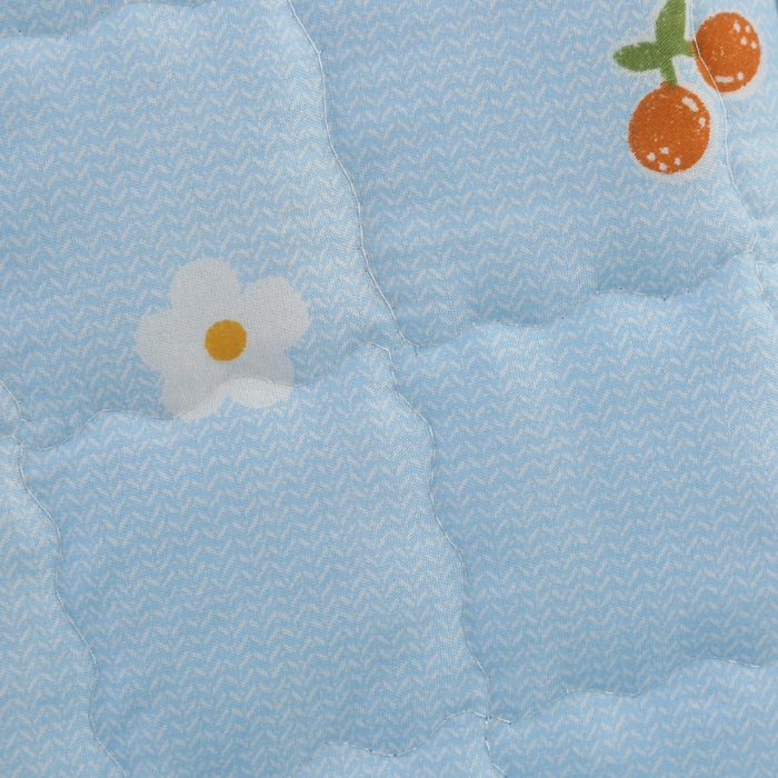 91家纺网 家纺一手货源 找家纺 被多多被业 2025新款亲肤绒多针绗绣工艺夏被空调被 花之恋