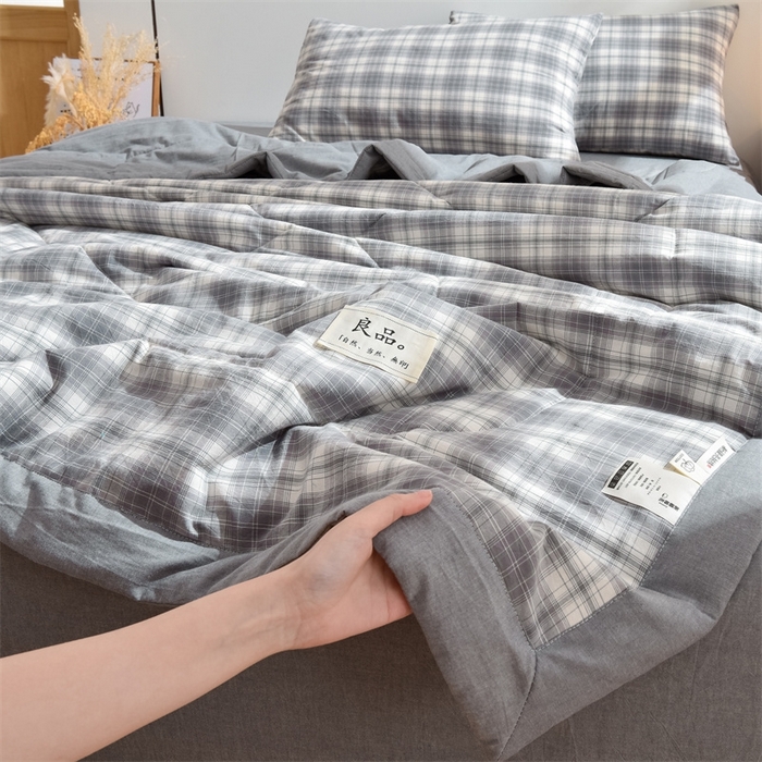 91家纺网 家纺一手货源 找家纺 凡心2025新款包检测假一罚十 百分百棉花填充 夏凉被空调被可机洗直播可过质检 简兮兰