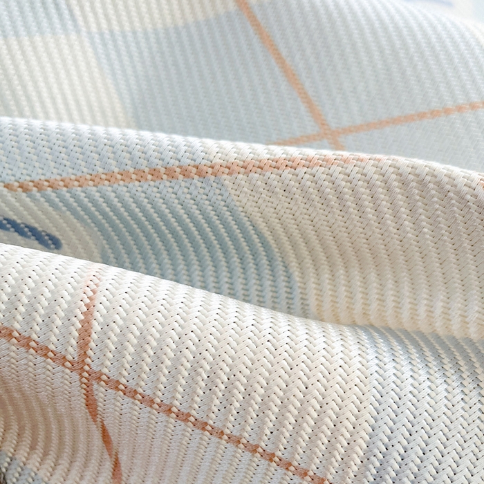 91家纺网 家纺一手货源 找家纺 川悦生活2025新款小清新冰藤席学生款 方阔天气