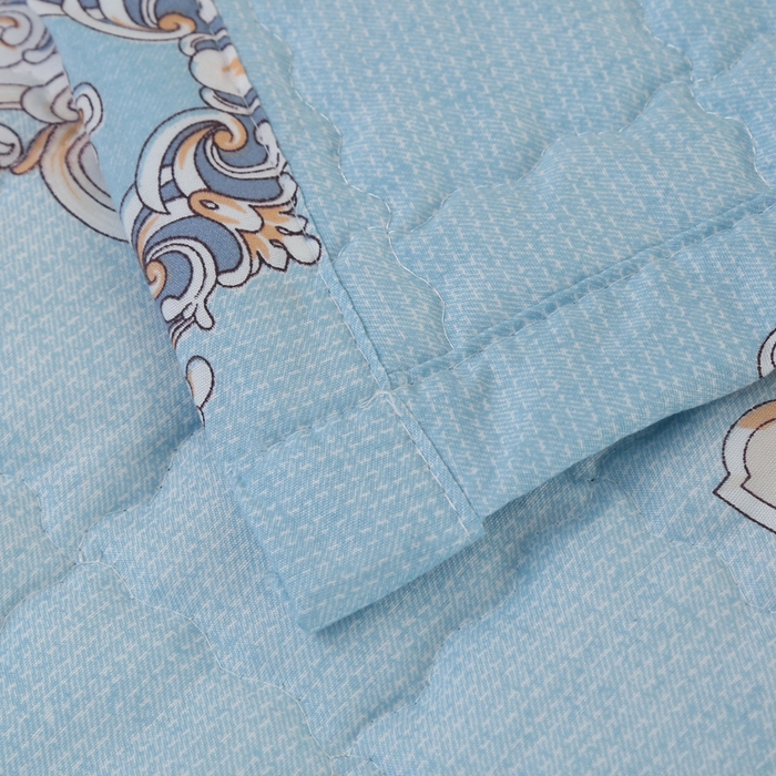 91家纺网 家纺一手货源 找家纺 被多多被业 2025新款亲肤绒多针绗绣工艺夏被空调被 盛世佳人