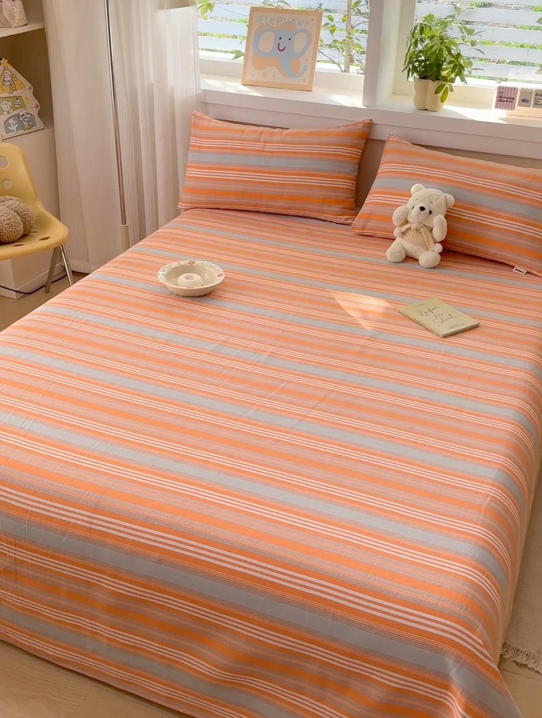 91家纺网 家纺一手货源 找家纺 博弈家纺   2025新款亲肤舒适原棉老粗布床单凉席三件套系列 热恋