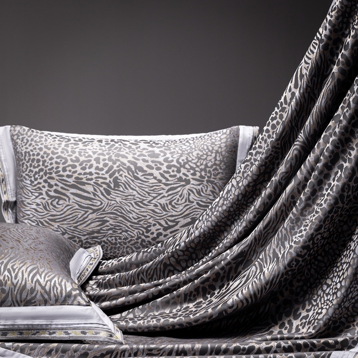 91家纺网 家纺一手货源 找家纺 （总）品家居 A版色织提花长绒棉四件套-达尼卡