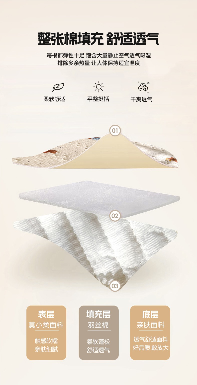 91家纺网 家纺一手货源 找家纺 （总）大麦家纺 2025新款水洗棉印花床盖三件套