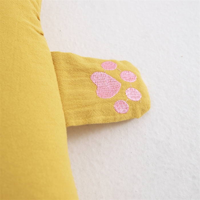 91家纺网 家纺一手货源 找家纺 （总）芯洲 2025新款荞麦枕卡通水洗棉全棉小老虎儿童学生枕芯枕头