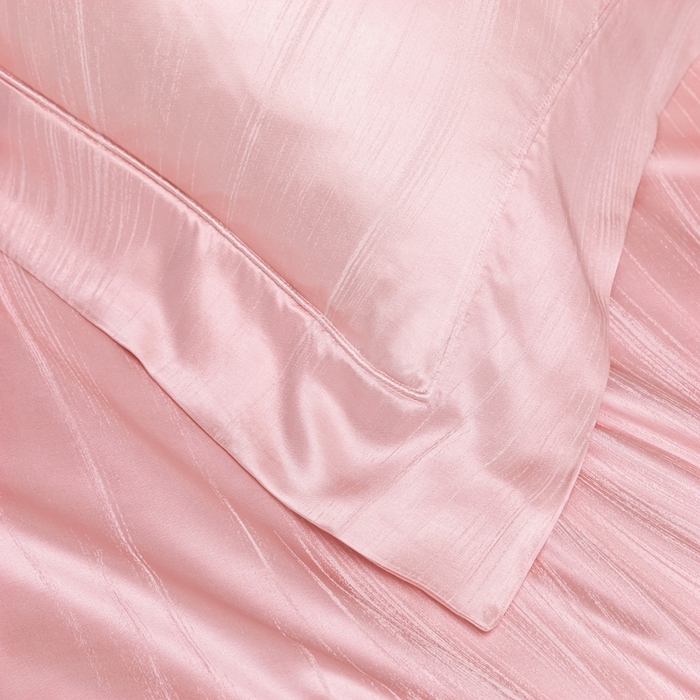 91家纺网 家纺一手货源 找家纺 晋瑞 红顶鹅绒馆 2025真丝天丝大提花四件套 莫吉托