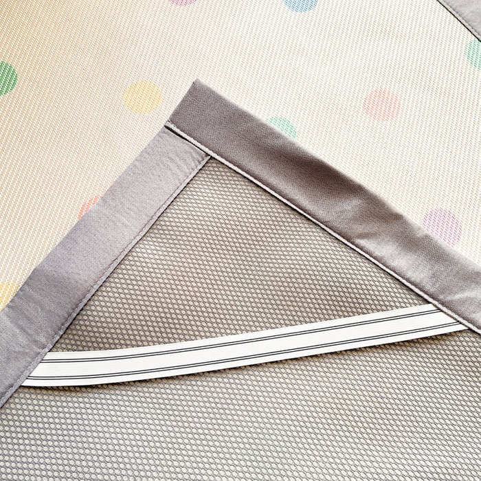 91家纺网 家纺一手货源 找家纺 川悦生活2025新款小清新冰藤席学生款 彩物语