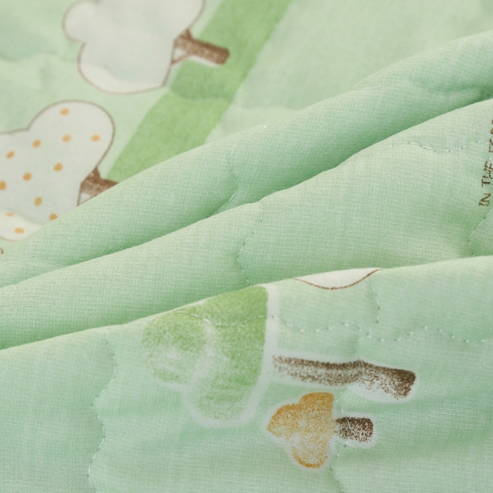 91家纺网 家纺一手货源 找家纺 被多多被业 2025新款亲肤绒多针绗绣工艺夏被空调被 晴岛