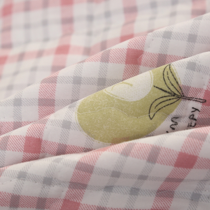 91家纺网 家纺一手货源 找家纺 被多多被业 2025新款亲肤绒多针绗绣工艺夏被空调被 一朵花