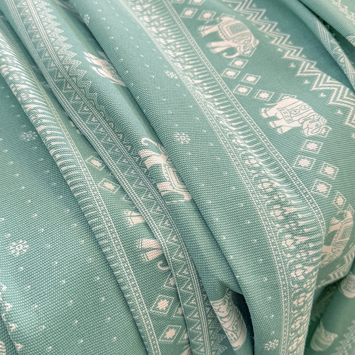 91家纺网 家纺一手货源 找家纺 博弈家纺   2025新款亲肤舒适原棉老粗布床单凉席三件套系列 异域风情