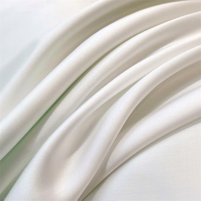 91家纺网 家纺一手货源 找家纺 雯豆天丝夏被纯色拼色A类莱赛尔凉感被子轻奢夏凉被子四件套 洛神珠-象牙白+浅艾绿