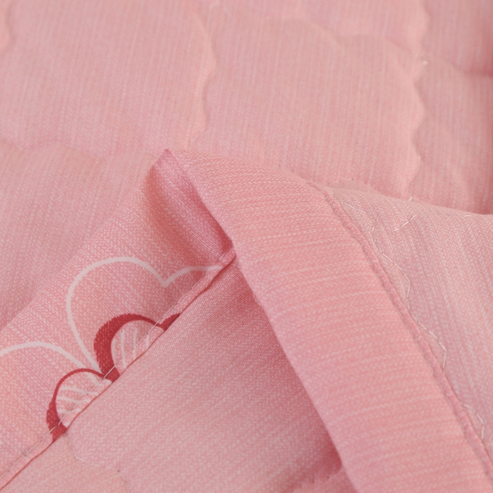 91家纺网 家纺一手货源 找家纺 被多多被业 2025新款亲肤绒多针绗绣工艺夏被空调被 夏花依旧