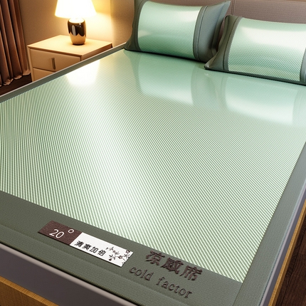 91家纺网 家纺一手货源 找家纺 （总）初家居（原微来） 2025新款夏季轻柔丝系列冰丝席-凉感席系列