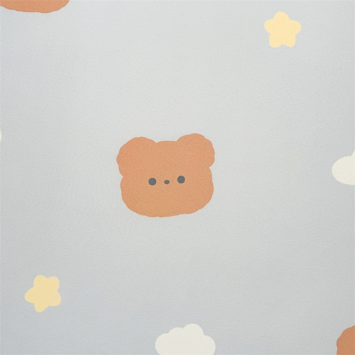 91家纺网 家纺一手货源 找家纺 雯豆2025春夏新款碳光冰丝席三件套A类凉感印花三明治凉席 碳光冰丝席-绑带款-布丁小昔-1