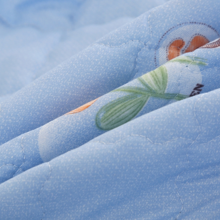 91家纺网 家纺一手货源 找家纺 被多多被业 2025新款亲肤绒多针绗绣工艺夏被空调被 缘梦花艺