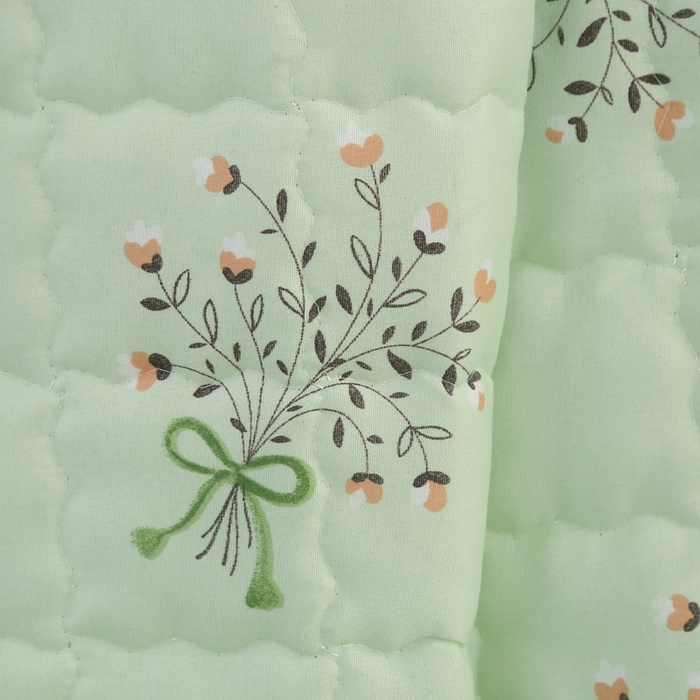 91家纺网 家纺一手货源 找家纺 被多多被业 2025新款亲肤绒多针绗绣工艺夏被空调被 织樱信