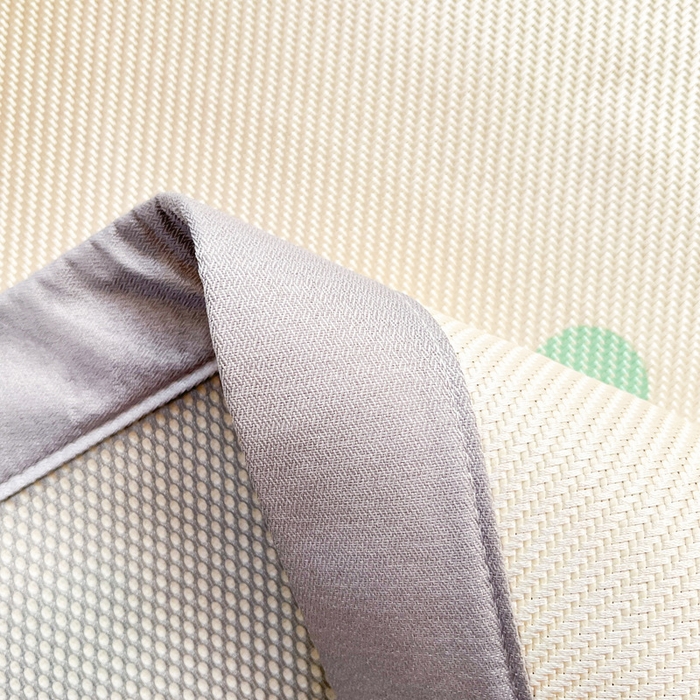 91家纺网 家纺一手货源 找家纺 川悦生活2025新款小清新冰藤席学生款 彩物语