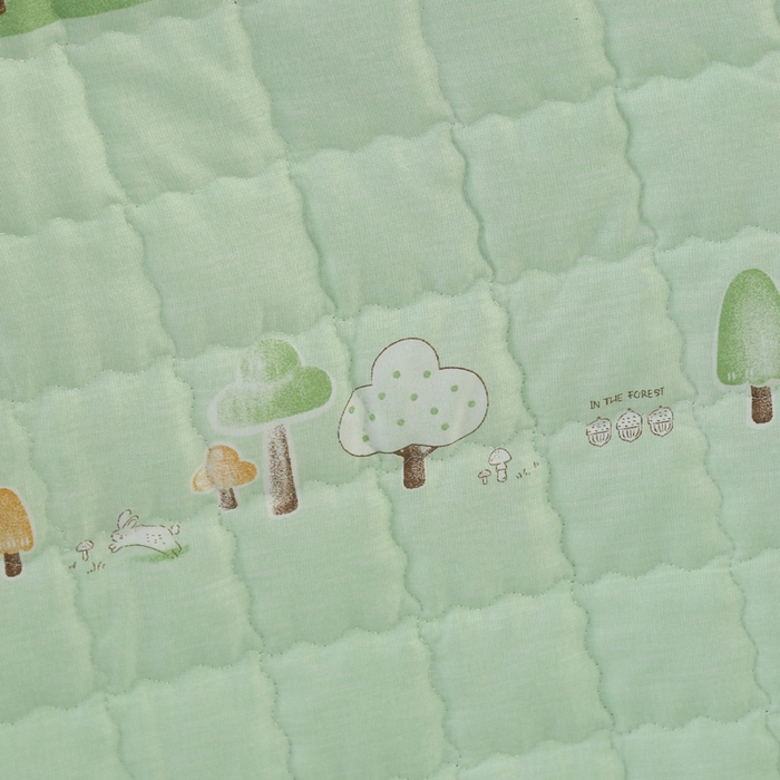 91家纺网 家纺一手货源 找家纺 被多多被业 2025新款亲肤绒多针绗绣工艺夏被空调被 晴岛