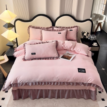 91家纺网 家纺一手货源 找家纺 （总）找底底2025新款云朵棉四件套