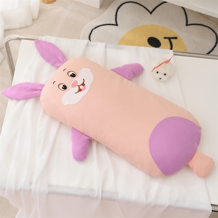 91家纺网 家纺一手货源 找家纺 （总）芯洲 2025新款水洗棉动物乐园学生荞麦枕芯枕头