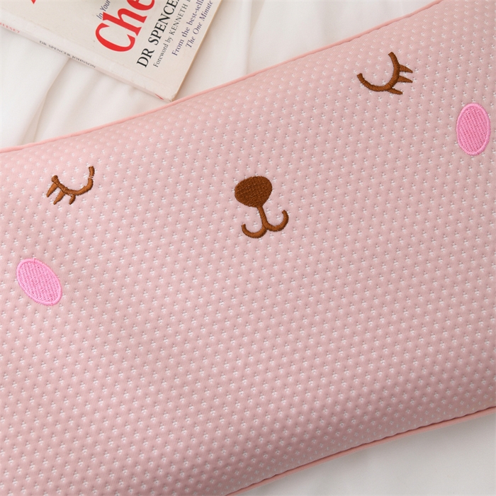 91家纺网 家纺一手货源 找家纺 （总）芯洲 2025新款荞麦枕凉感冰豆豆卡通学生可爱荞麦枕芯护颈枕头