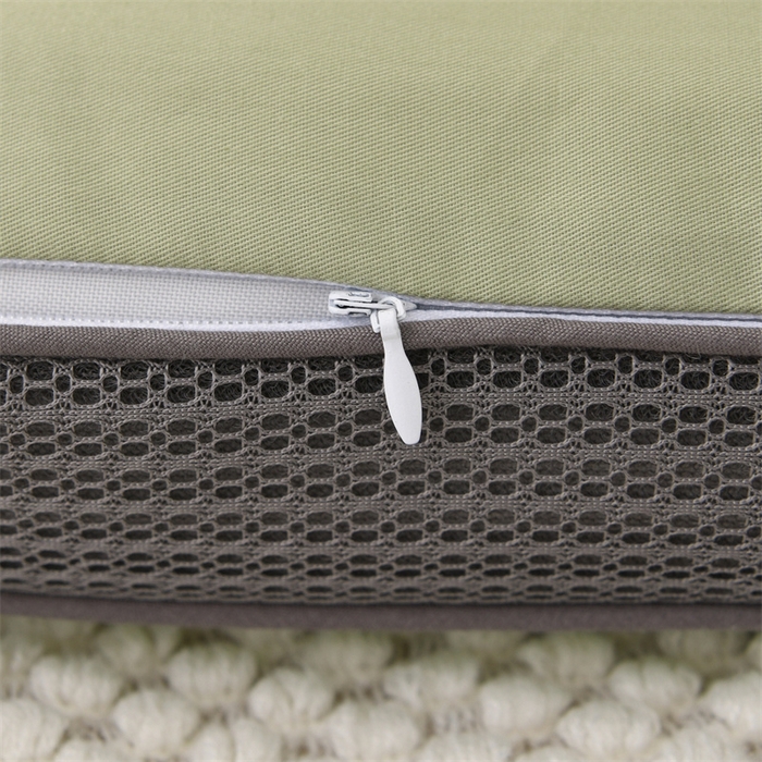 91家纺网 家纺一手货源 找家纺 （总）芯洲 2025新款荞麦壳针织棉面包工艺枕简约成人枕芯枕头