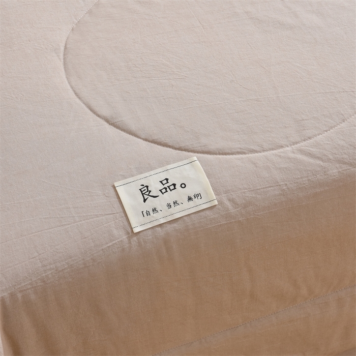 91家纺网 家纺一手货源 找家纺 凡心2025新款包检测假一罚十 百分百棉花填充 夏凉被空调被可机洗直播可过质检 卡其