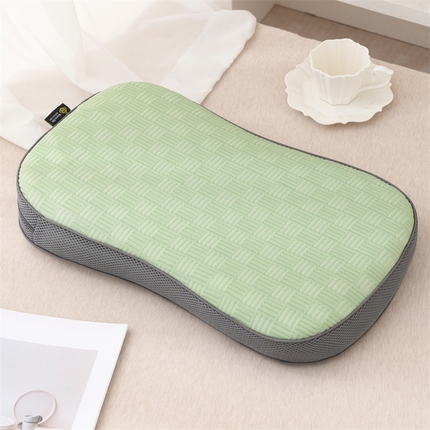 91家纺网 家纺一手货源 找家纺 （总）芯洲 2025年新款荞麦枕夏季凉感冰豆豆简约ins面包枕头枕芯午睡枕