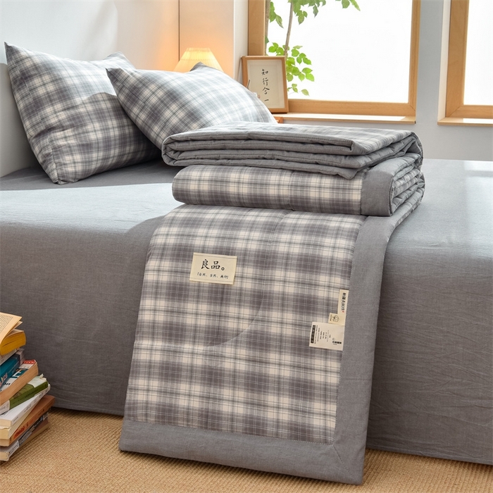 91家纺网 家纺一手货源 找家纺 凡心2025新款包检测假一罚十 百分百棉花填充 夏凉被空调被可机洗直播可过质检 简兮兰