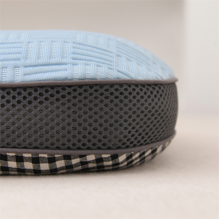 91家纺网 家纺一手货源 找家纺 （总）芯洲 2025年新款荞麦枕夏季凉感冰豆豆简约ins面包枕头枕芯午睡枕