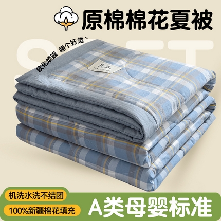 91家纺网 家纺一手货源 找家纺 凡心2025新款包检测假一罚十 百分百棉花填充 夏凉被空调被可机洗直播可过质检 暗香-1