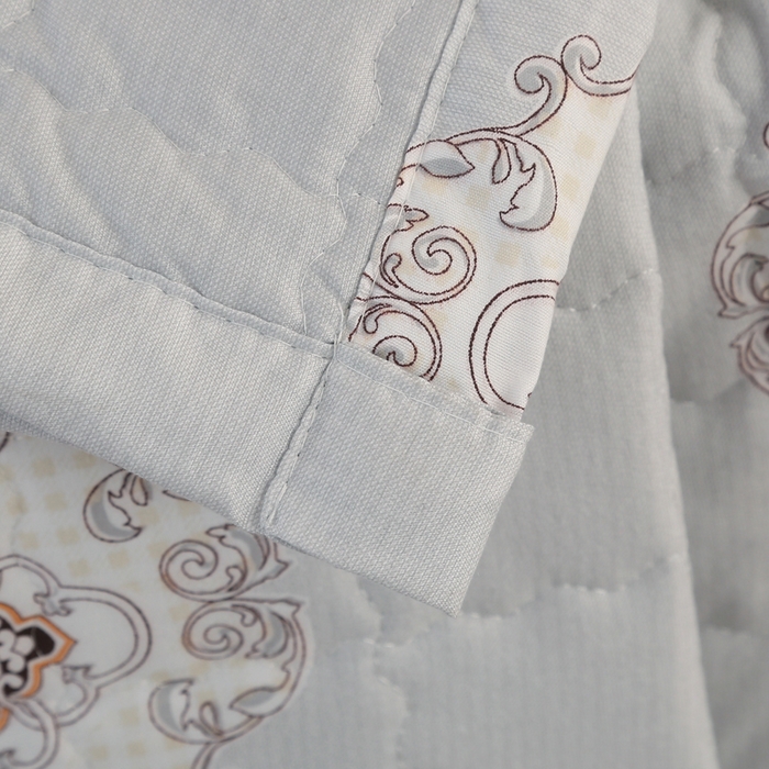 91家纺网 家纺一手货源 找家纺 被多多被业 2025新款亲肤绒多针绗绣工艺夏被空调被 小樱酿