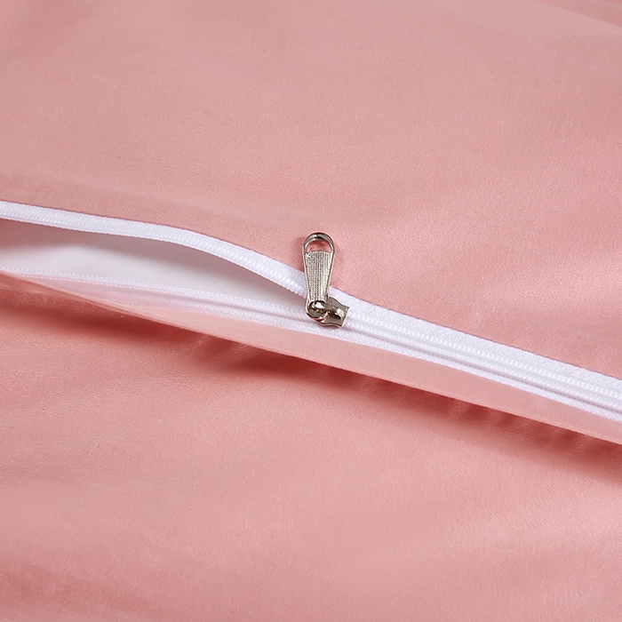 91家纺网 家纺一手货源 找家纺 2025新款120S60支双股贡缎长绒棉刺绣花四件套纯棉全棉100%棉轻奢时尚 卡芙-新豆沙