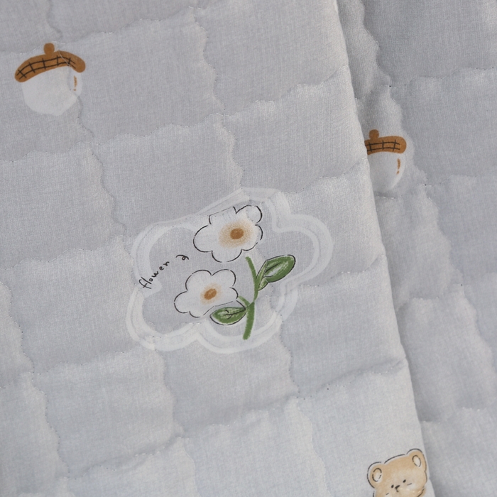 91家纺网 家纺一手货源 找家纺 被多多被业 2025新款亲肤绒多针绗绣工艺夏被空调被 花美丽