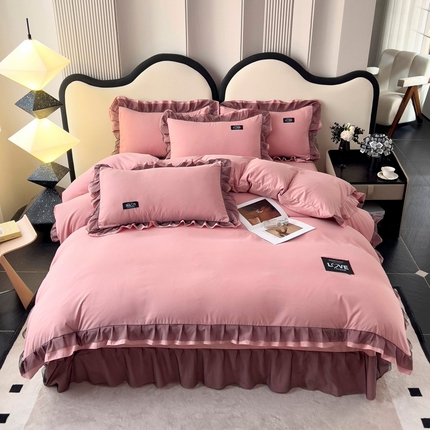 91家纺网 家纺一手货源 找家纺 （总）找底底2025新款云朵棉四件套