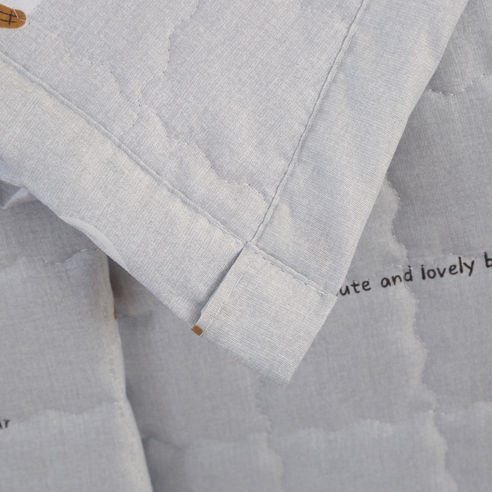 91家纺网 家纺一手货源 找家纺 被多多被业 2025新款亲肤绒多针绗绣工艺夏被空调被 花美丽