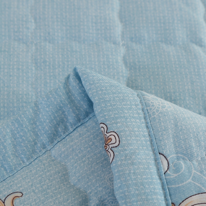 91家纺网 家纺一手货源 找家纺 被多多被业 2025新款亲肤绒多针绗绣工艺夏被空调被 盛世佳人