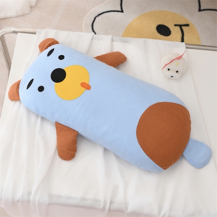 91家纺网 家纺一手货源 找家纺 （总）芯洲 2025新款水洗棉动物乐园学生荞麦枕芯枕头