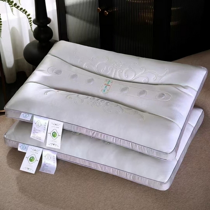 91家纺网 家纺一手货源 找家纺 （总）云熙枕业 2025新款高科技玉石养生枕枕头枕芯