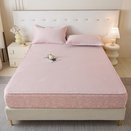 91家纺网 家纺一手货源 找家纺 （总）鑫琪莱 2025新款5D立体雕花凉感豆豆冰丝席凉席席子系列