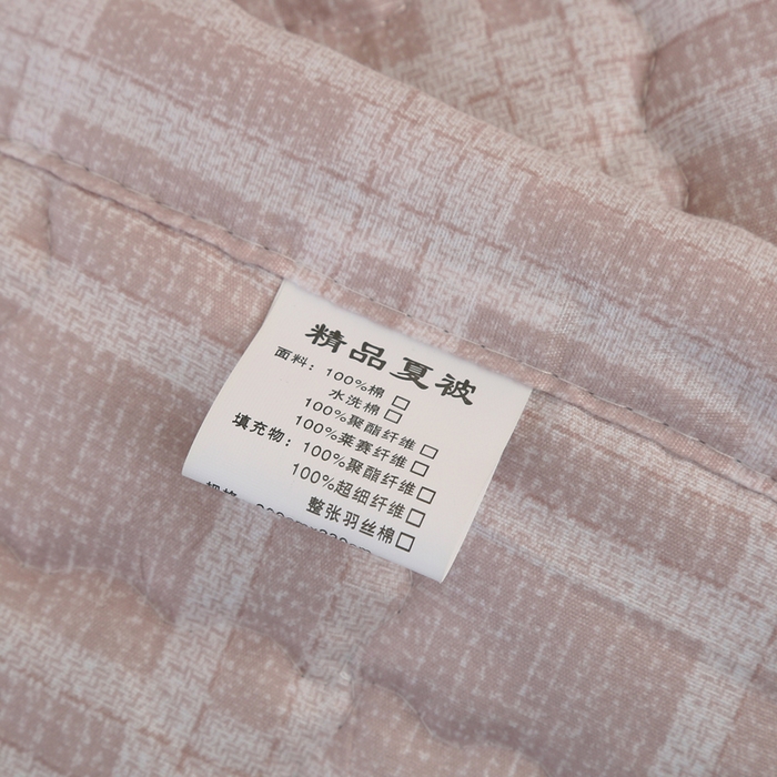 91家纺网 家纺一手货源 找家纺 被多多被业 2025新款亲肤绒多针绗绣工艺夏被空调被 泡泡牛