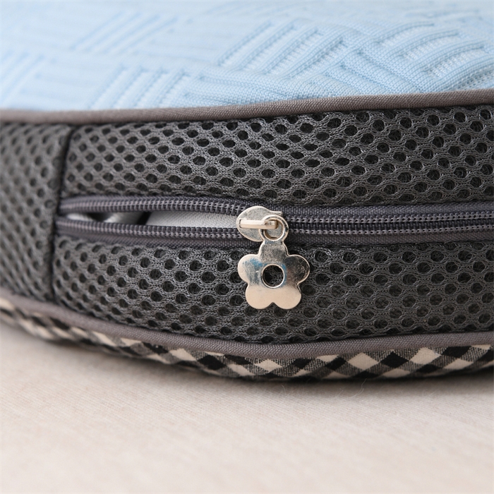 91家纺网 家纺一手货源 找家纺 （总）芯洲 2025年新款荞麦枕夏季凉感冰豆豆简约ins面包枕头枕芯午睡枕