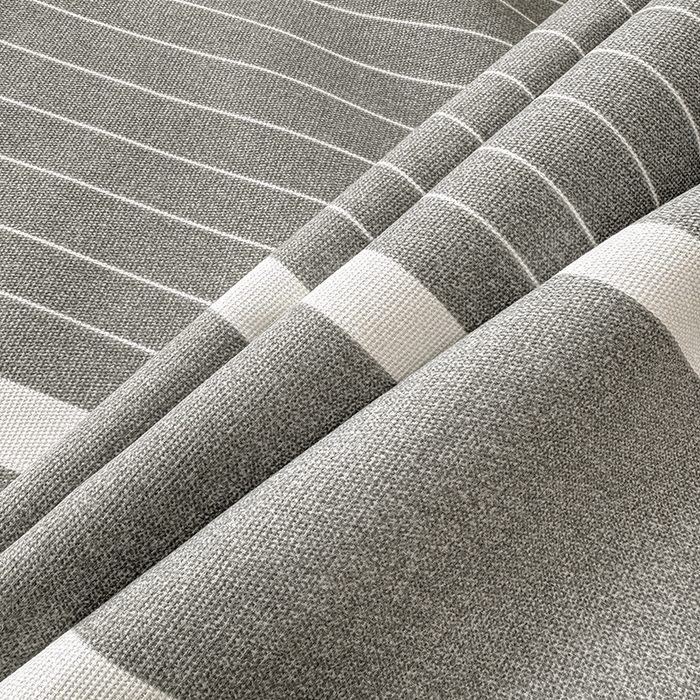 91家纺网 家纺一手货源 找家纺 博弈家纺   2025新款亲肤舒适原棉老粗布床单凉席三件套系列 冷灰